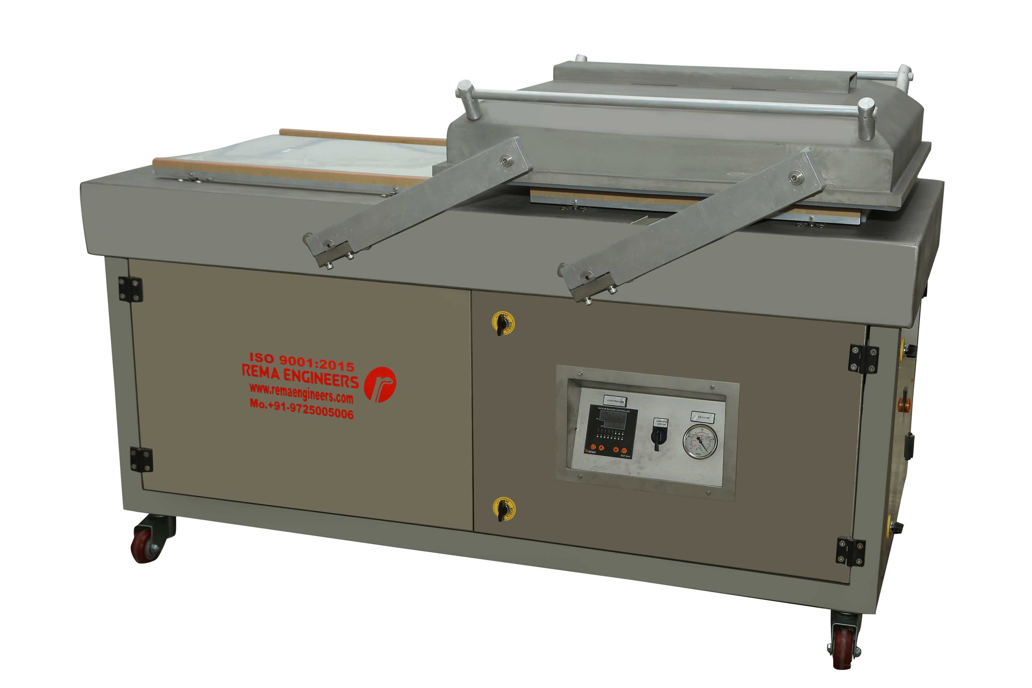 Double Chamber Vacuum Packing Machine